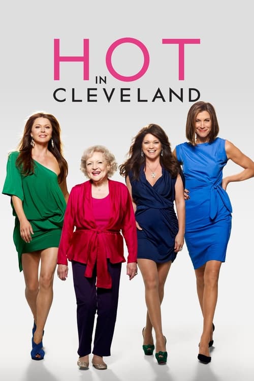 Locandina di Hot in Cleveland (2010)