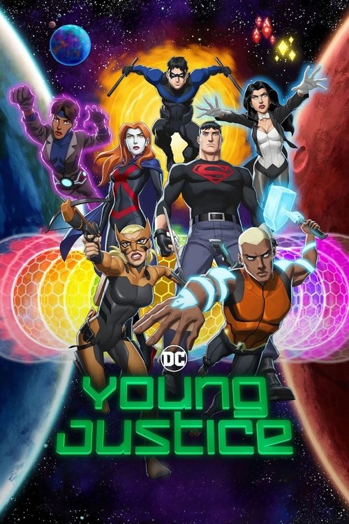 Locandina di Young Justice (2010)