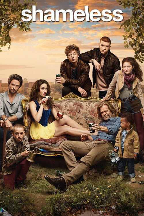 Locandina di Shameless (2011)