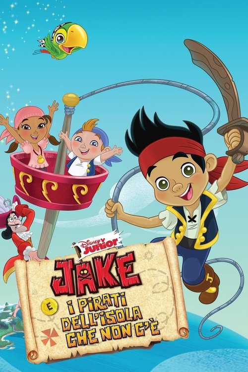 Locandina di Jake e i pirati dell'Isola che non c'è (2011)