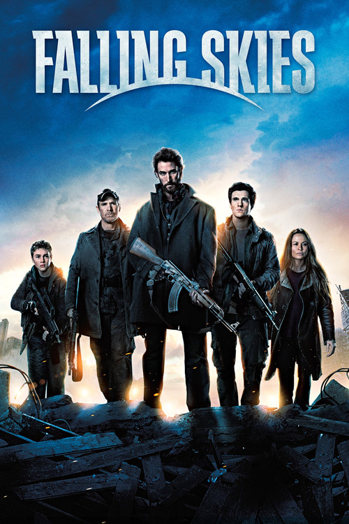 Locandina di Falling Skies (2011)