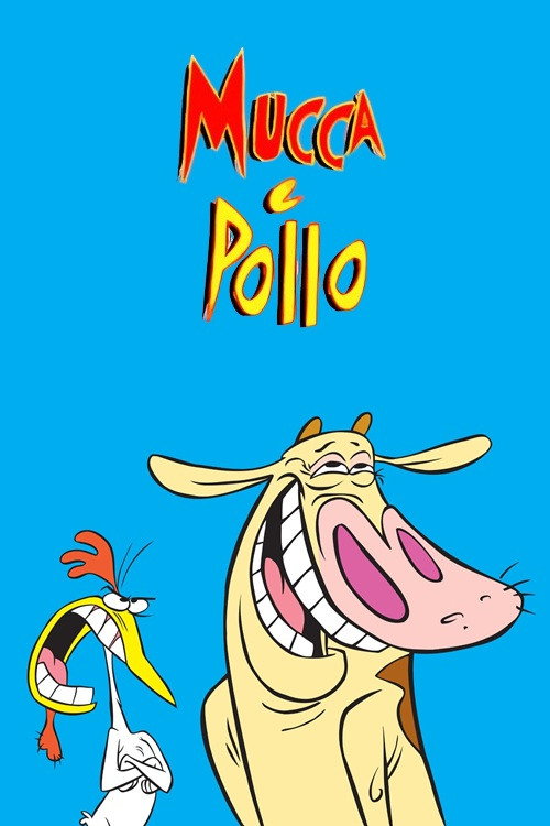 Locandina di Mucca e Pollo (1997)