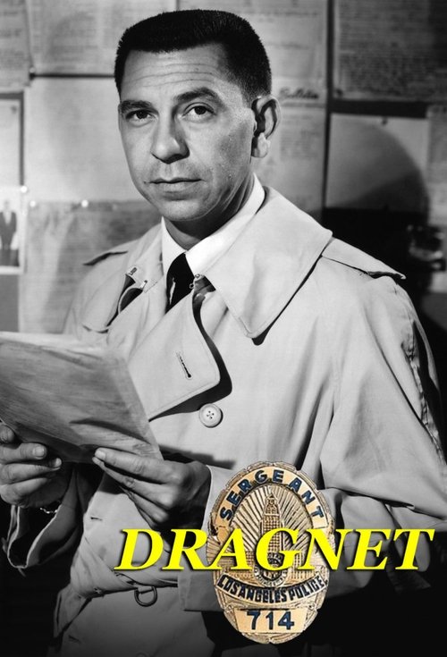 Locandina di Dragnet (1951)