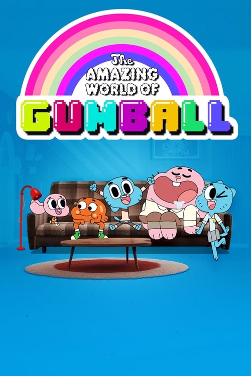 Locandina di Lo straordinario mondo di Gumball (2011)