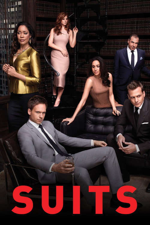 Locandina di Suits (2011)