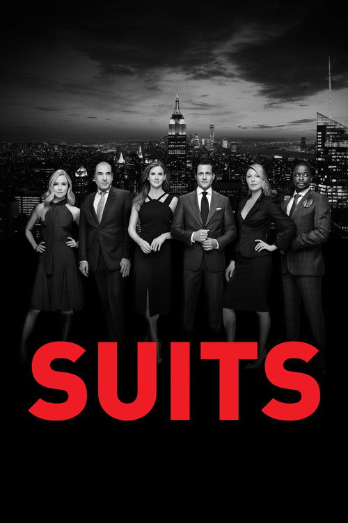 Locandina di Suits (2011)