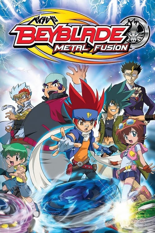 Locandina di Beyblade Metal Fusion (2009)
