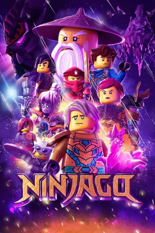 Locandina di LEGO Ninjago: Masters of Spinjitzu (2012)