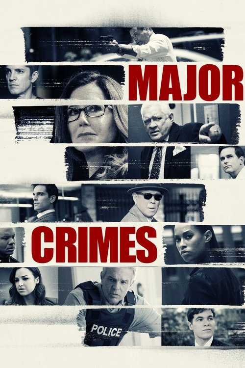 Locandina di Major Crimes (2012)
