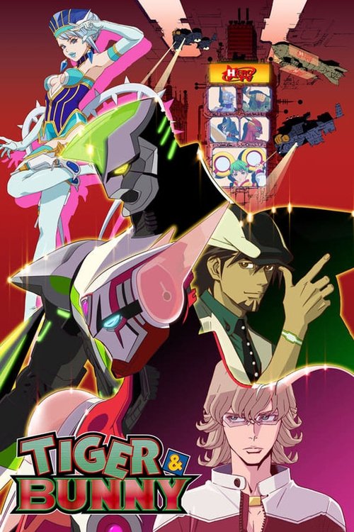 Locandina di Tiger & Bunny (2011)