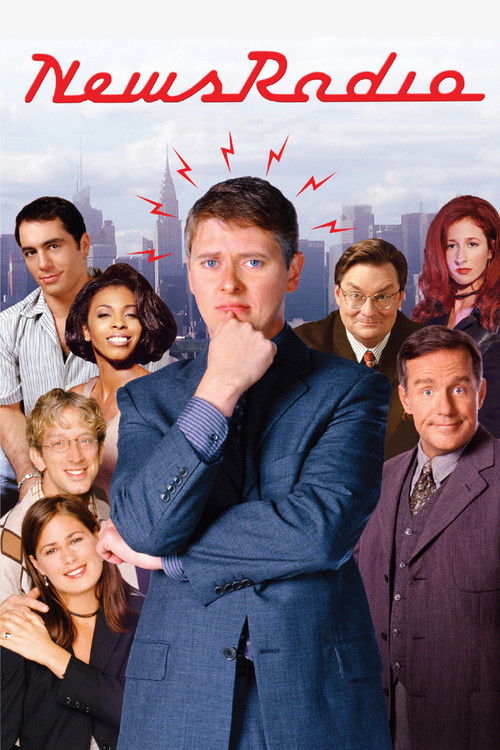 Locandina di NewsRadio (1995)
