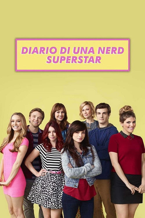 Locandina di Diario di una nerd superstar (2011)