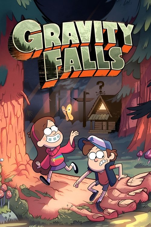 Locandina di Gravity Falls (2012)