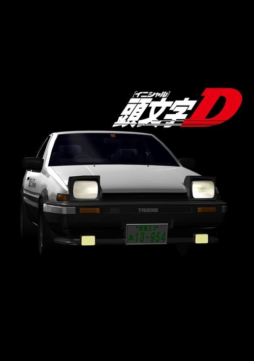 Locandina di Initial D (1998)