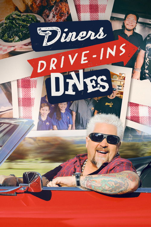 Locandina di Diners, Drive-Ins And Dives Italia (2007)