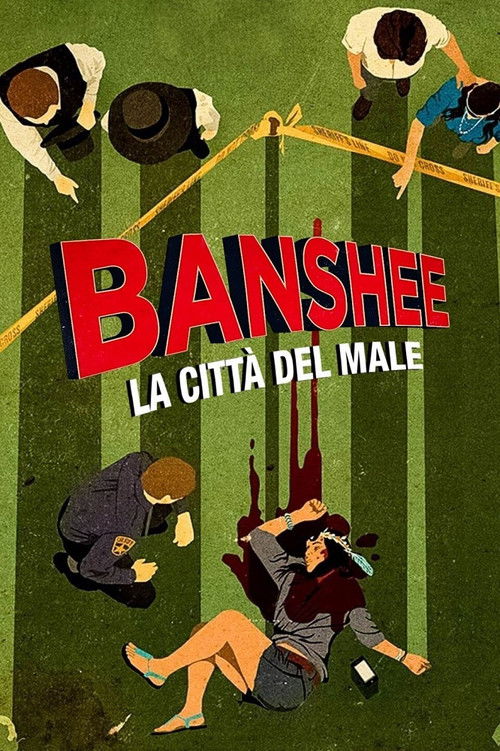 Locandina di Banshee - La città del male (2013)