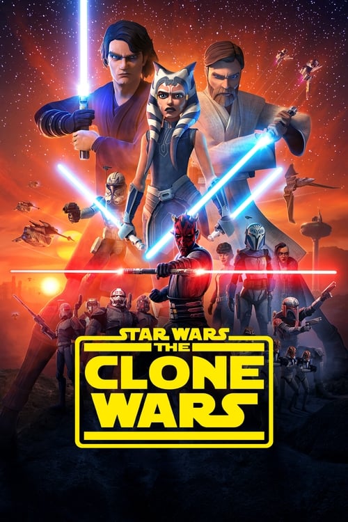 Locandina di Star Wars: The Clone Wars (2008)