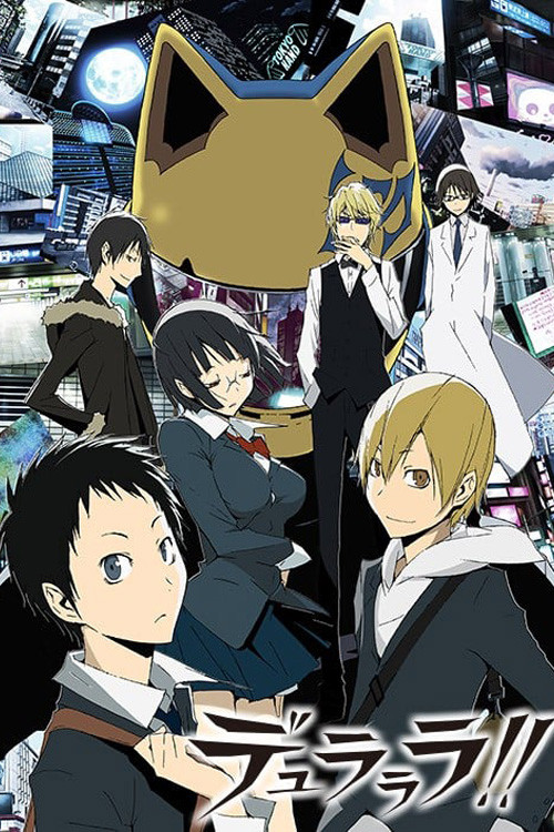 Locandina di Durarara!! (2010)