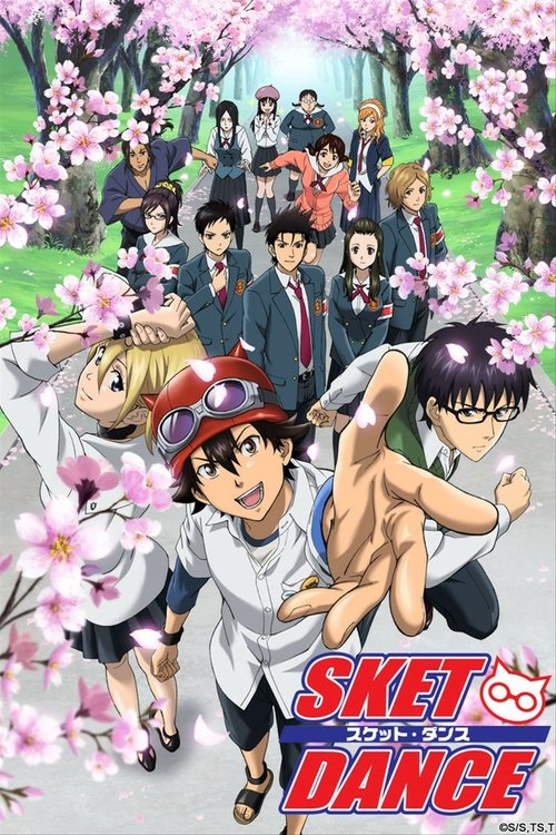 Locandina di Sket Dance (2011)
