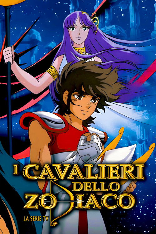 Locandina di I Cavalieri dello Zodiaco (1986)