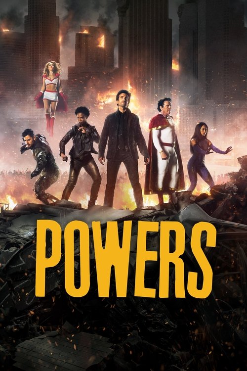 Locandina di Powers (2015)