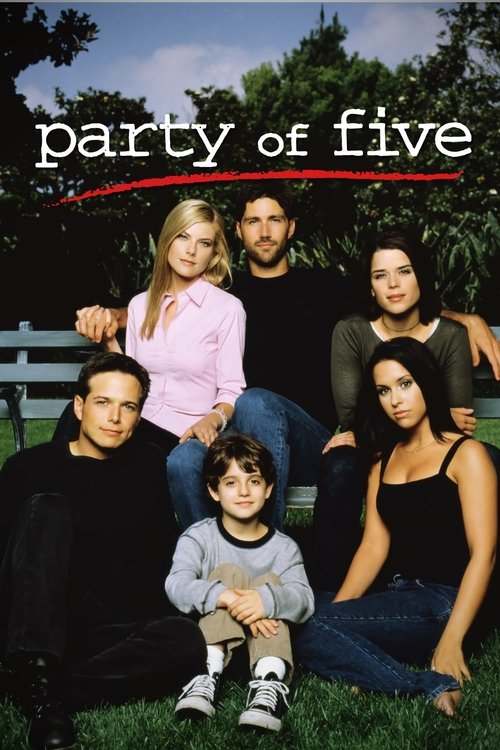 Locandina di Cinque in famiglia (1994)