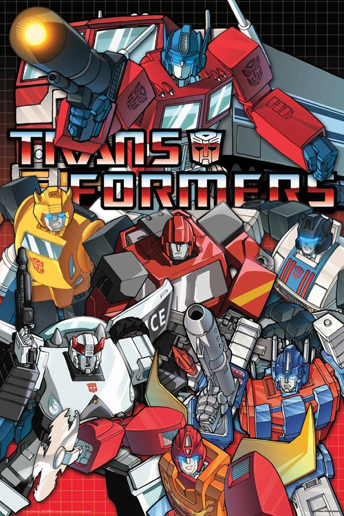 Locandina di Transformers G1 (1984)