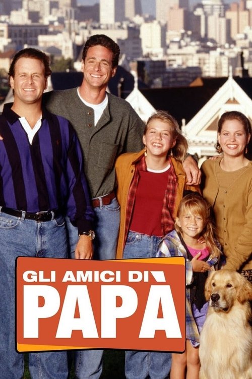 Locandina di Gli amici di papà (1987)