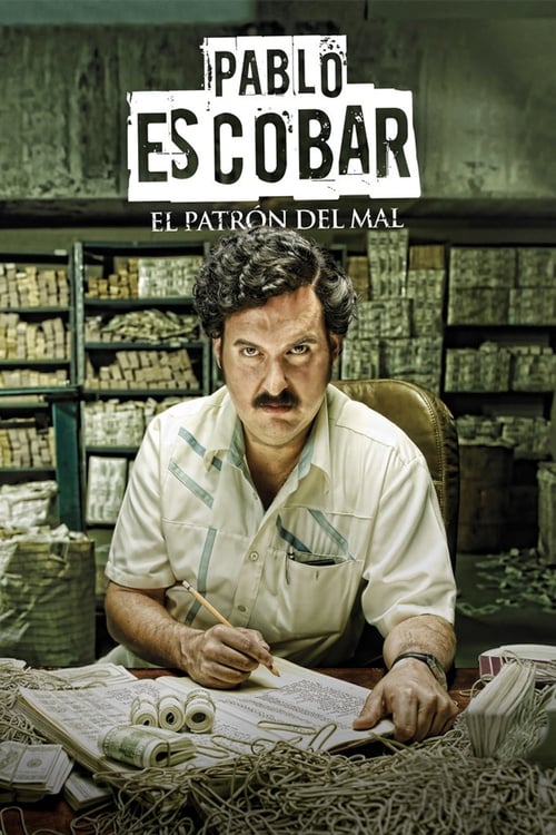 Locandina di Pablo Escobar: El Patrón del Mal (2012)