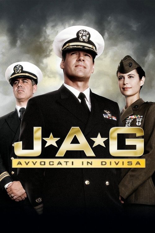 Locandina di JAG - Avvocati in divisa (1995)