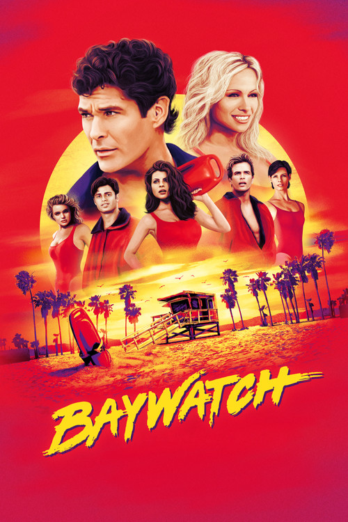 Locandina di Baywatch (1989)