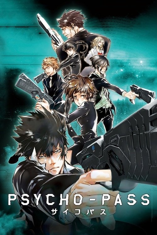 Locandina di Psycho-Pass (2012)