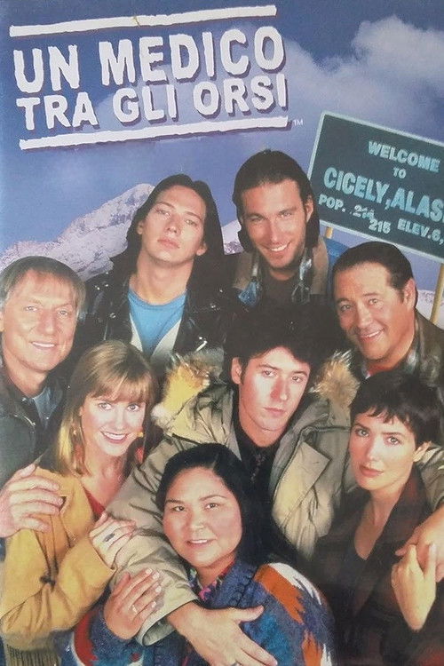 Locandina di Un medico tra gli orsi (1990)