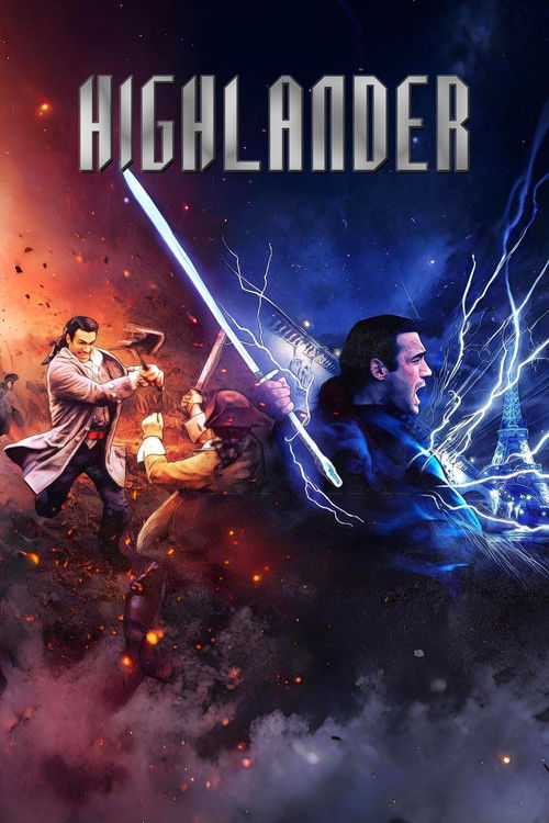 Locandina di Highlander (1992)