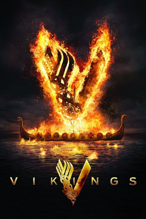 Locandina di Vikings (2013)