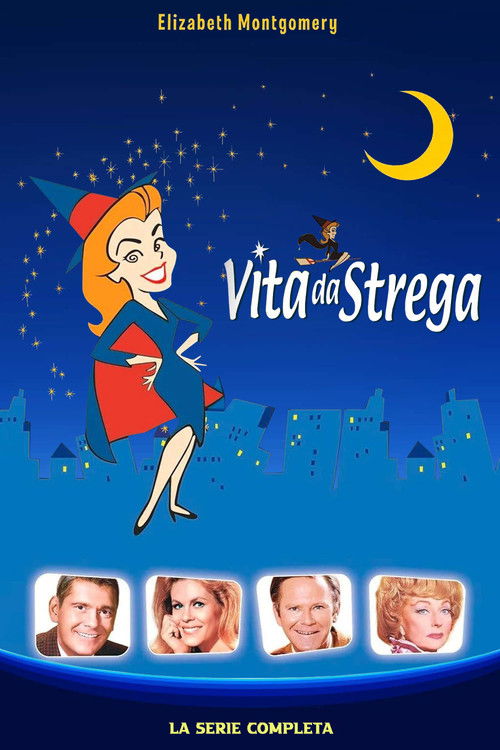 Locandina di Vita da strega (1964)