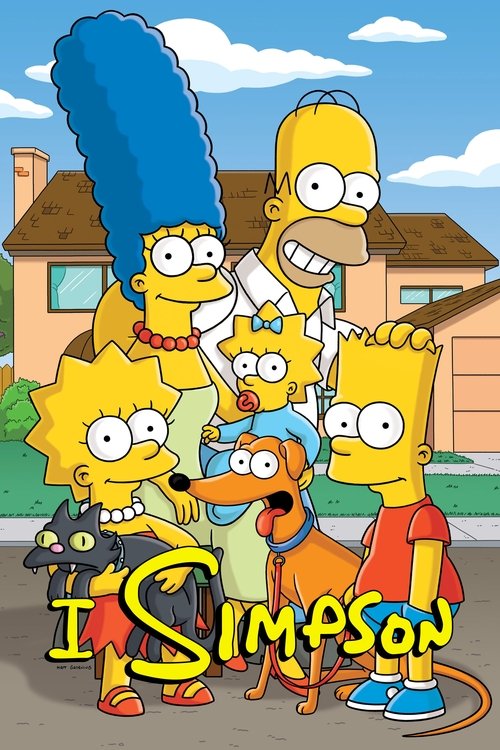 Locandina di I Simpson (1989)