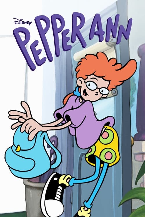 Locandina di Pepper Ann (1997)