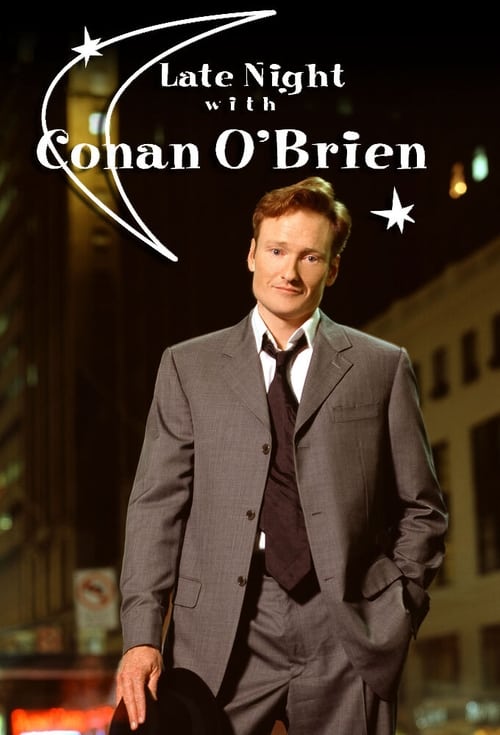 Locandina di Late Night with Conan O'Brien (1993)