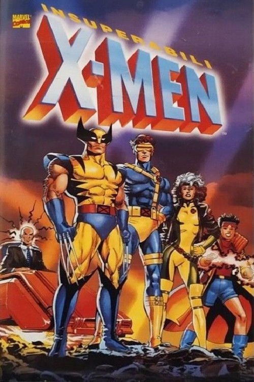 Locandina di Insuperabili X-Men (1992)