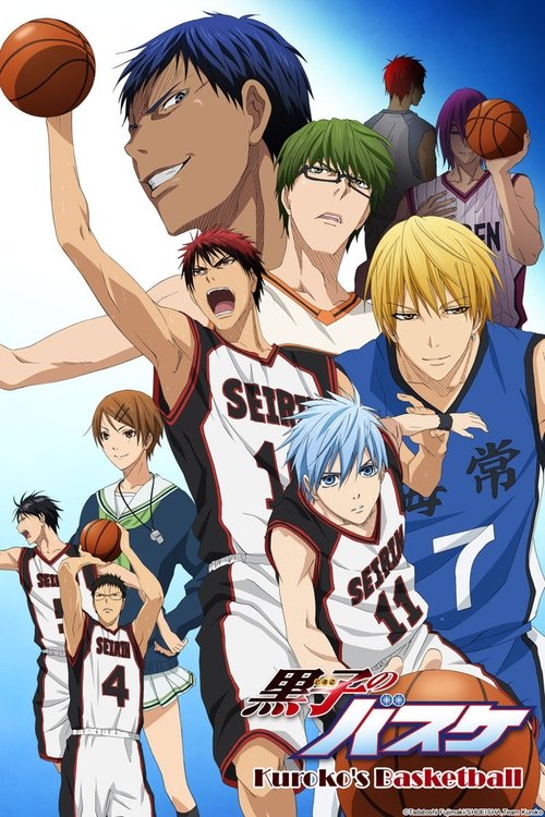 Locandina di Kuroko's Basketball (2012)