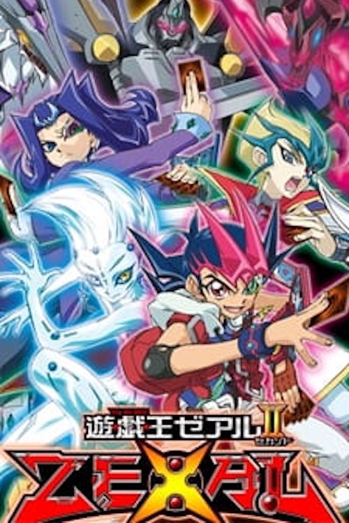 Locandina di Yu-Gi-Oh! Zexal (2011)
