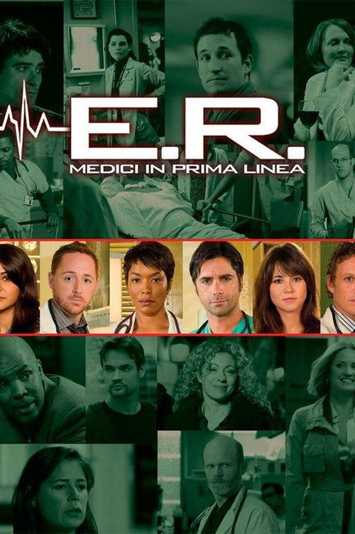 Locandina di E.R. - Medici in prima linea (1994)