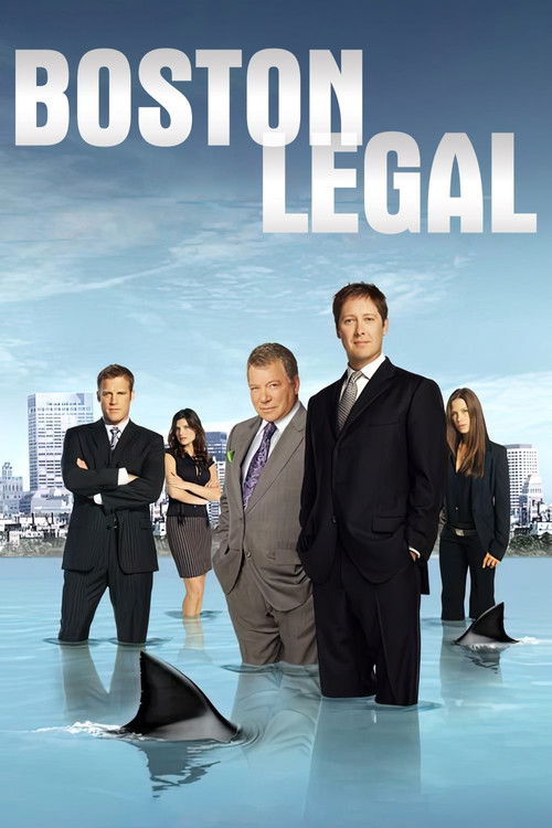 Locandina di Boston Legal (2004)