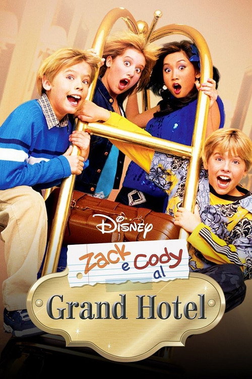 Locandina di Zack e Cody al Grand Hotel (2005)