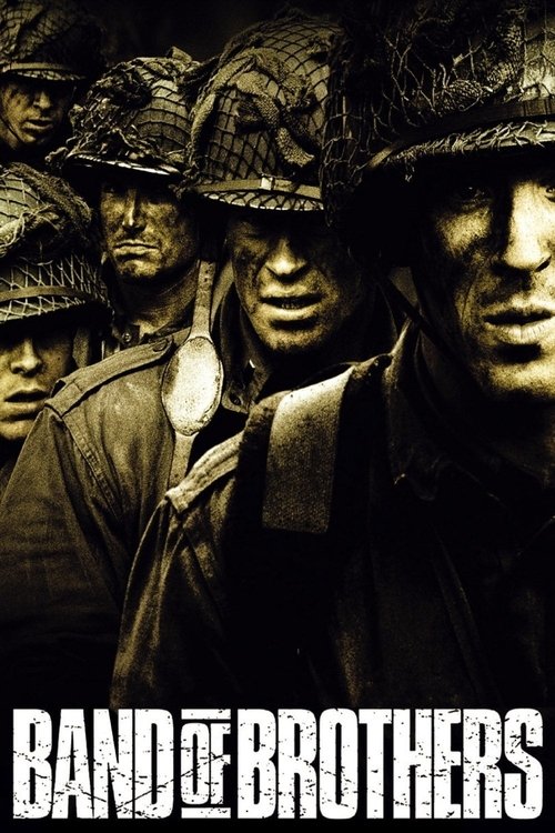 Locandina di Band of Brothers - Fratelli al fronte (2001)