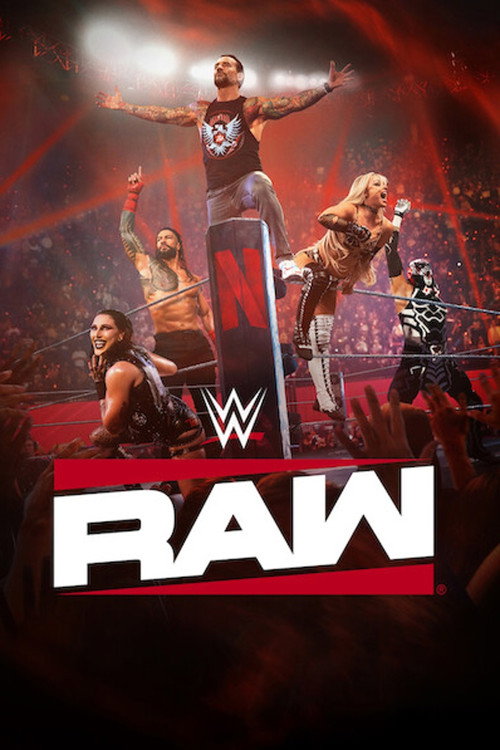Locandina di Raw (1993)