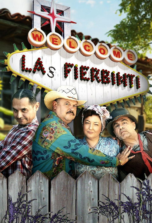 Locandina di Las Fierbinţi (2012)