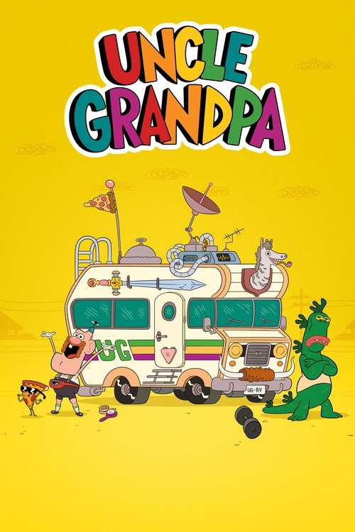 Locandina di Uncle Grandpa (2013)