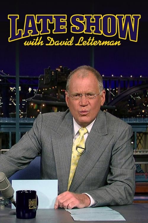 Locandina di Late Show with David Letterman (1993)